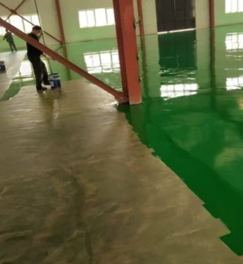 西双版纳维修车间地坪漆