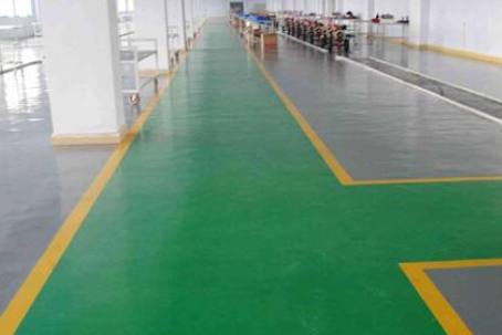 西双版纳环氧地坪破损修补方案