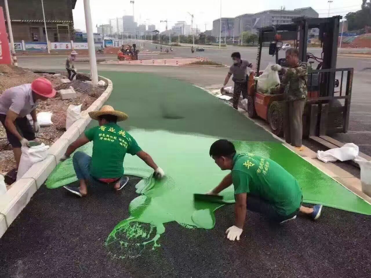 西双版纳 地坪漆翻新施工全流程方案